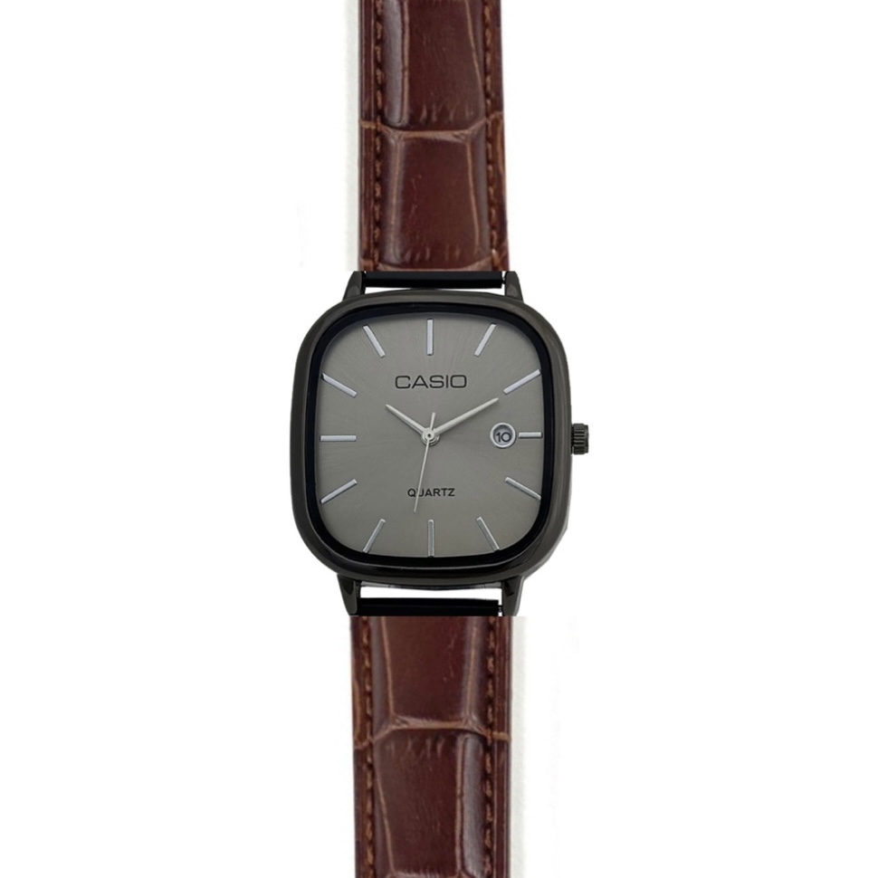 ساعت مچی مردانه مدل  کاسیو CASIO چرم کد 134