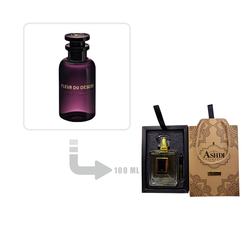 عطر ادکلن لویی ویتون فلور دو دزرت 100 میل اشدی | Louis Vuitton Fleur du Désert Ashdi 100ml