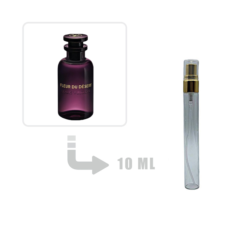 دکانت عطر ادکلن لویی ویتون فلور دو دزرت 10 میل اصلی | Louis Vuitton Fleur du Désert 10ml