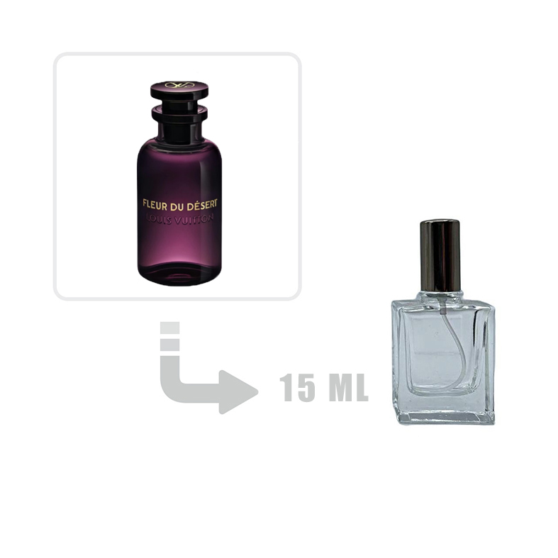 عطر ادکلن لویی ویتون فلور دو دزرت 15 میل اشدی | Louis Vuitton Fleur du Désert Ashdi 15ml