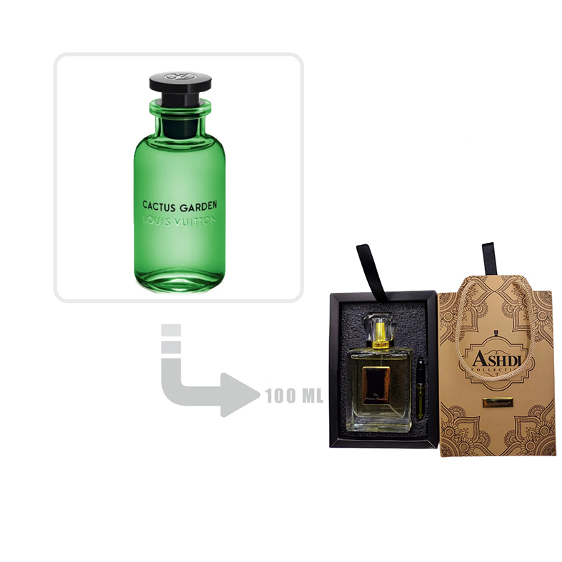 عطر ادکلن لویی ویتون کاکتوس گاردن 100 میل اشدی | Louis Vuitton Cactus Garden Ashdi 100ml