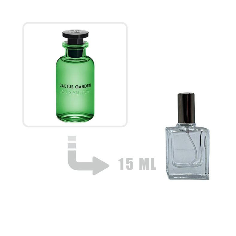 عطر ادکلن لویی ویتون کاکتوس گاردن 15 میل اشدی | Louis Vuitton Cactus Garden Ashdi 15ml
