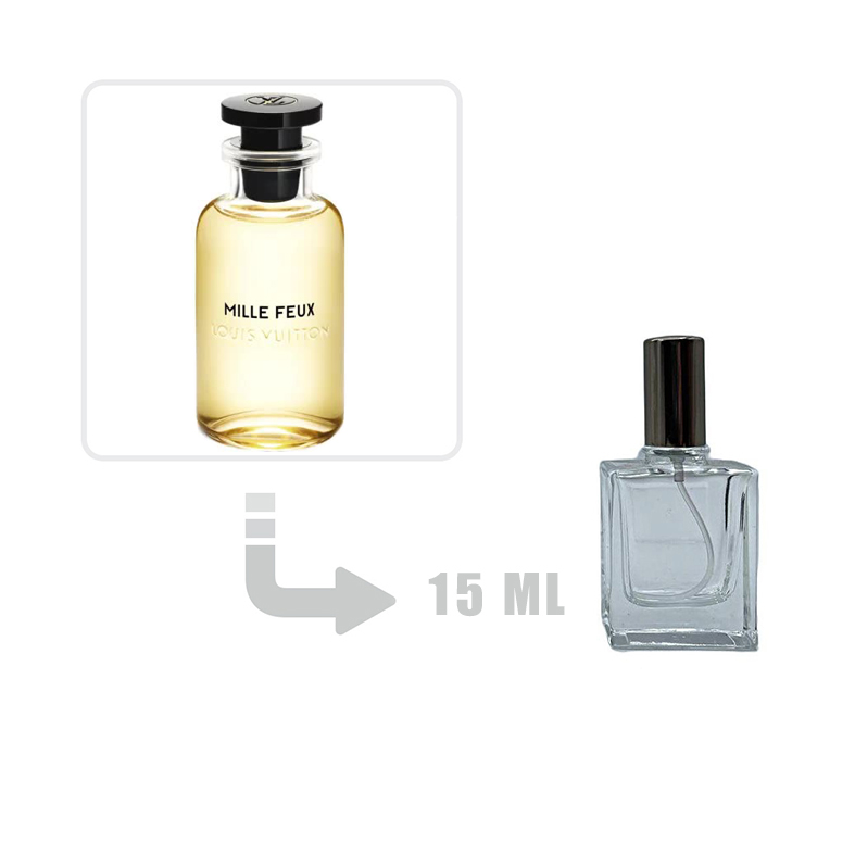 عطر ادکلن لویی ویتون میل فوکس 15 میل اشدی | Louis Vuitton Mille Feux Ashdi 15ml