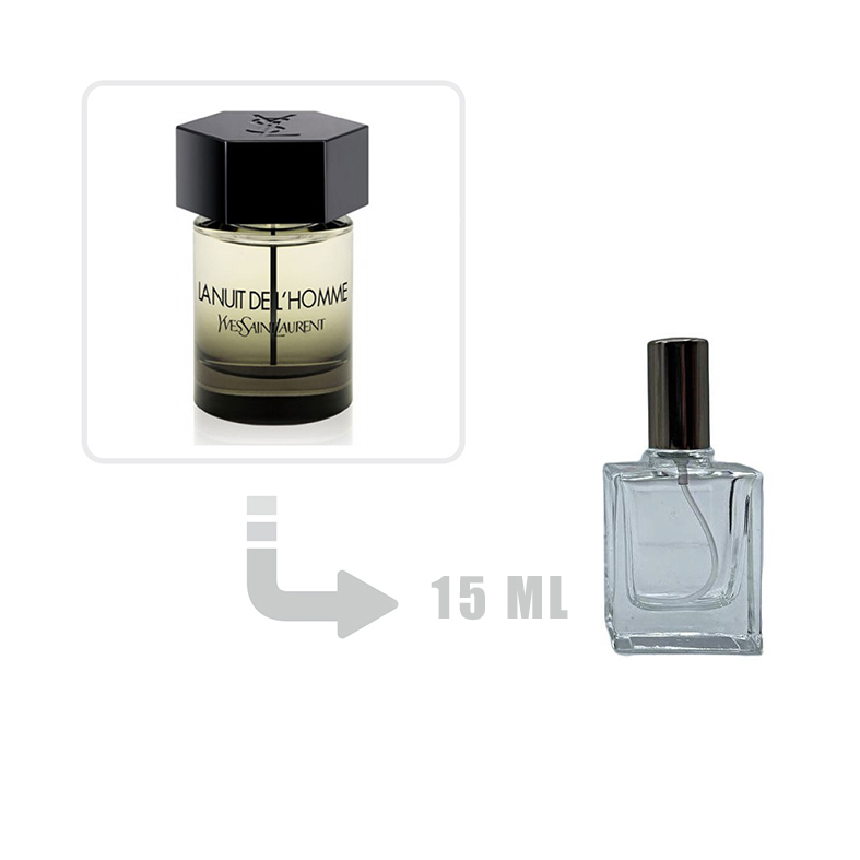 عطر ادکلن ایو سن لورن لا نویت لهوم 15 میل اشدی | YSL La Nuit de L Homme Ashdi 15 mil