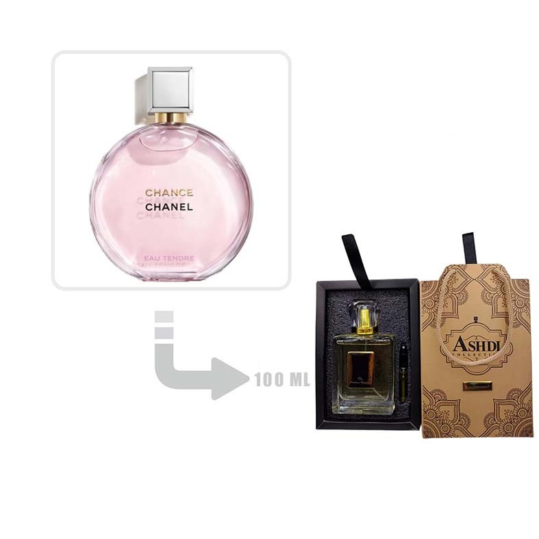 عطر ادکلن شنل چنس او تندر زنانه-چنل چنس او تندر ادوپرفیوم 100 میل اشدی | Chanel Chance Eau Tendre EDP for Woman Ashdi 100ml