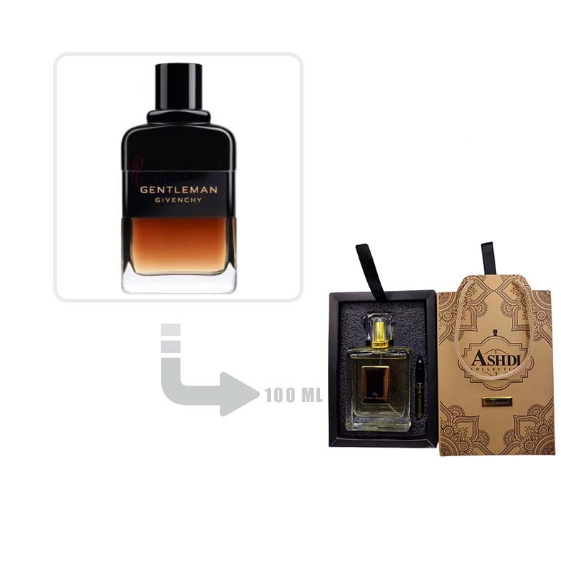 عطر ادکلن جیونچی جنتلمن ریزرو پرایو ادوپرفیوم مردانه 100 میل اشدی | Givenchy Gentleman Reserve Privée EDP for Men Ashdi 100ml