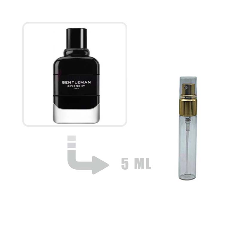 دکانت عطر ادکلن جیونچی جنتلمن ادوپرفیوم مردانه 5 میل اصلی | Givenchy Gentleman EDP for Men 5ml