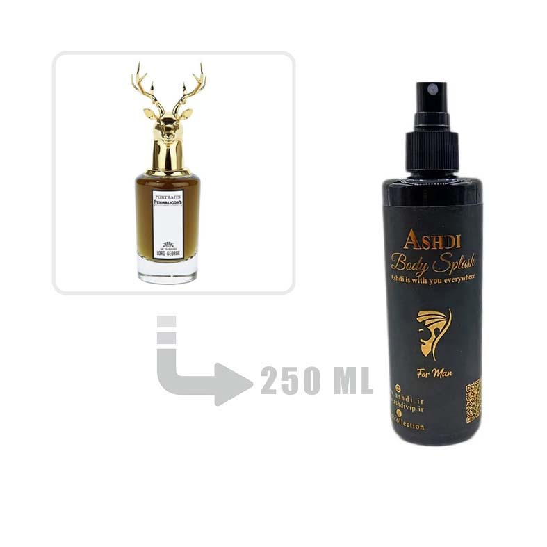 بادی اسپلش عطر ادکلن پنهالیگونز د تراژدی آف لرد جورج مردانه 250 میل | Penhaligon’s The Tragedy of Lord George for Men 250ml