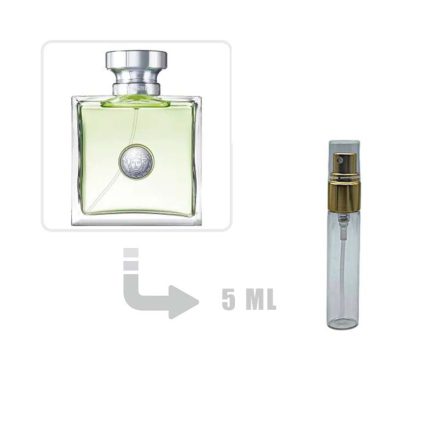 دکانت عطر ادکلن ورساچه ورسنس زنانه 5 میل اصلی | Versace Versense for Woman 5ml