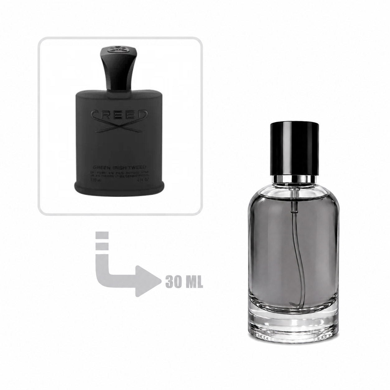 عطر ادکلن کرید گرین ایریش توید اصلی 30میل اشدی | Creed Green Irish Tweed 30Mil Ashdi