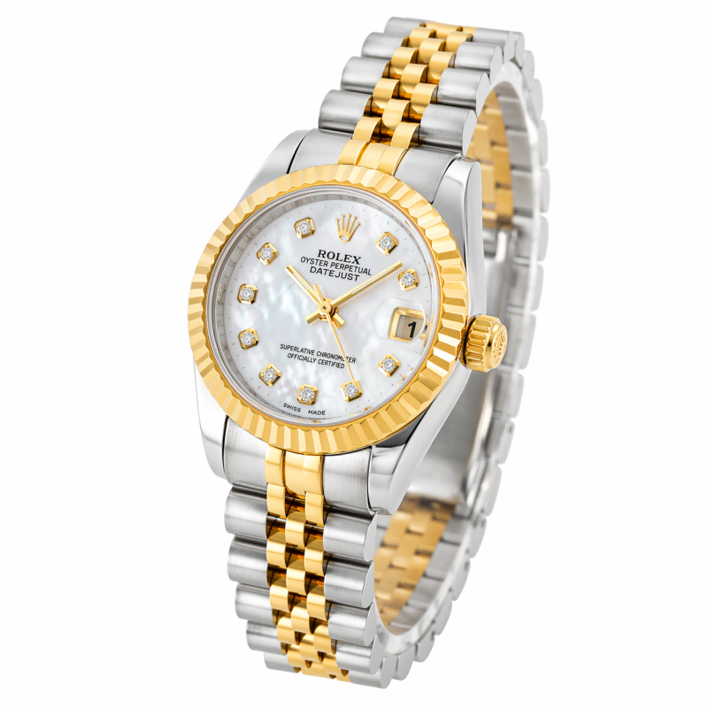 Luxury Two Tone Datejust Watch | اشدی
